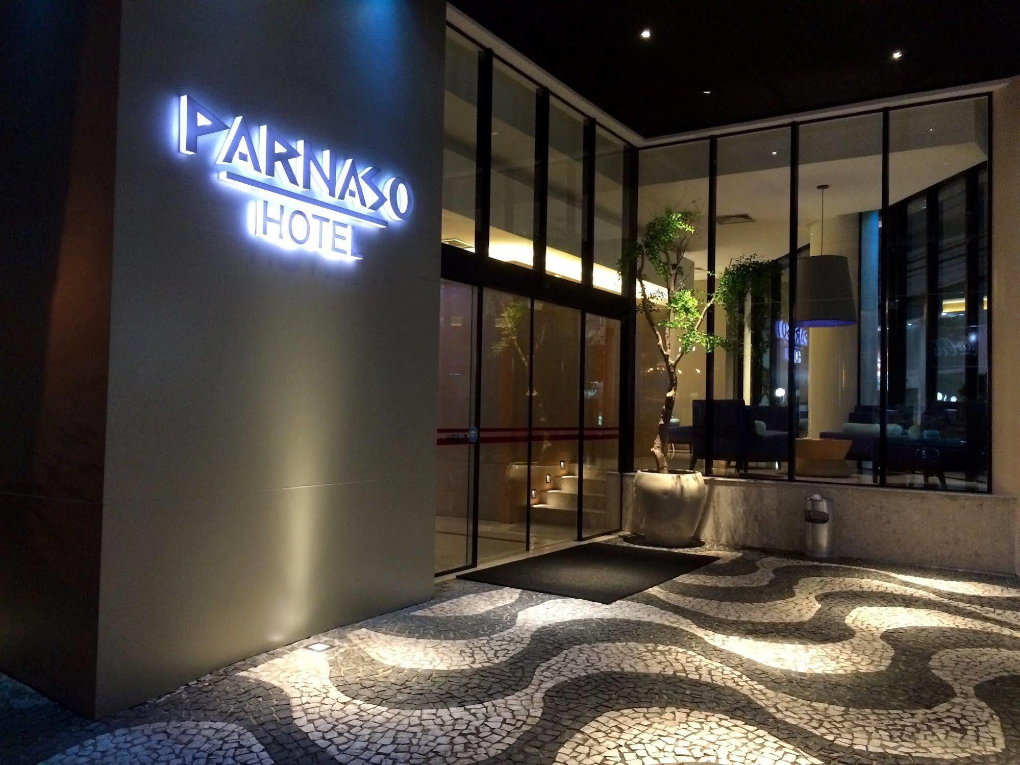 Hotel Parnaso Balneário Camboriú Exterior foto