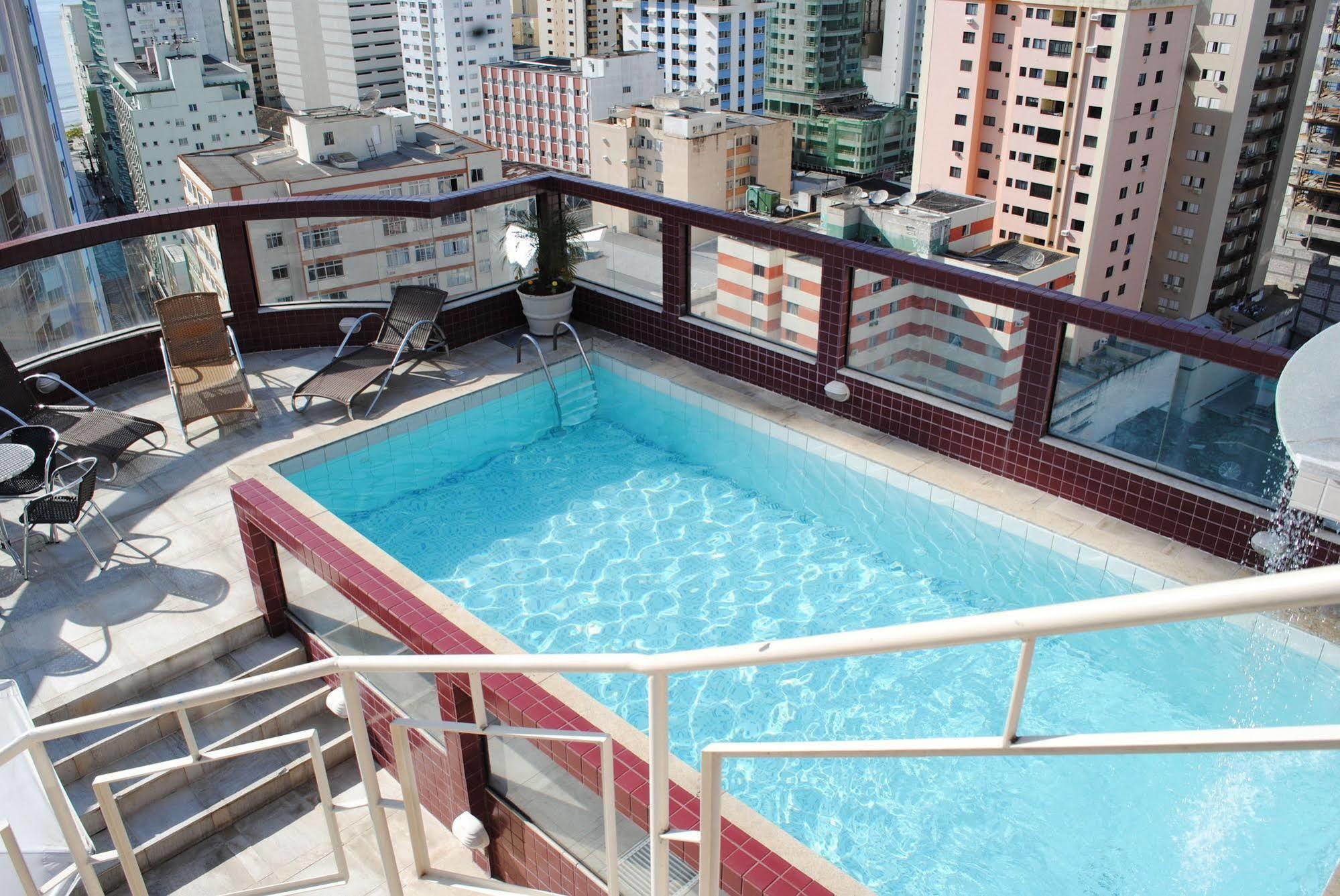 Hotel Parnaso Balneário Camboriú Exterior foto