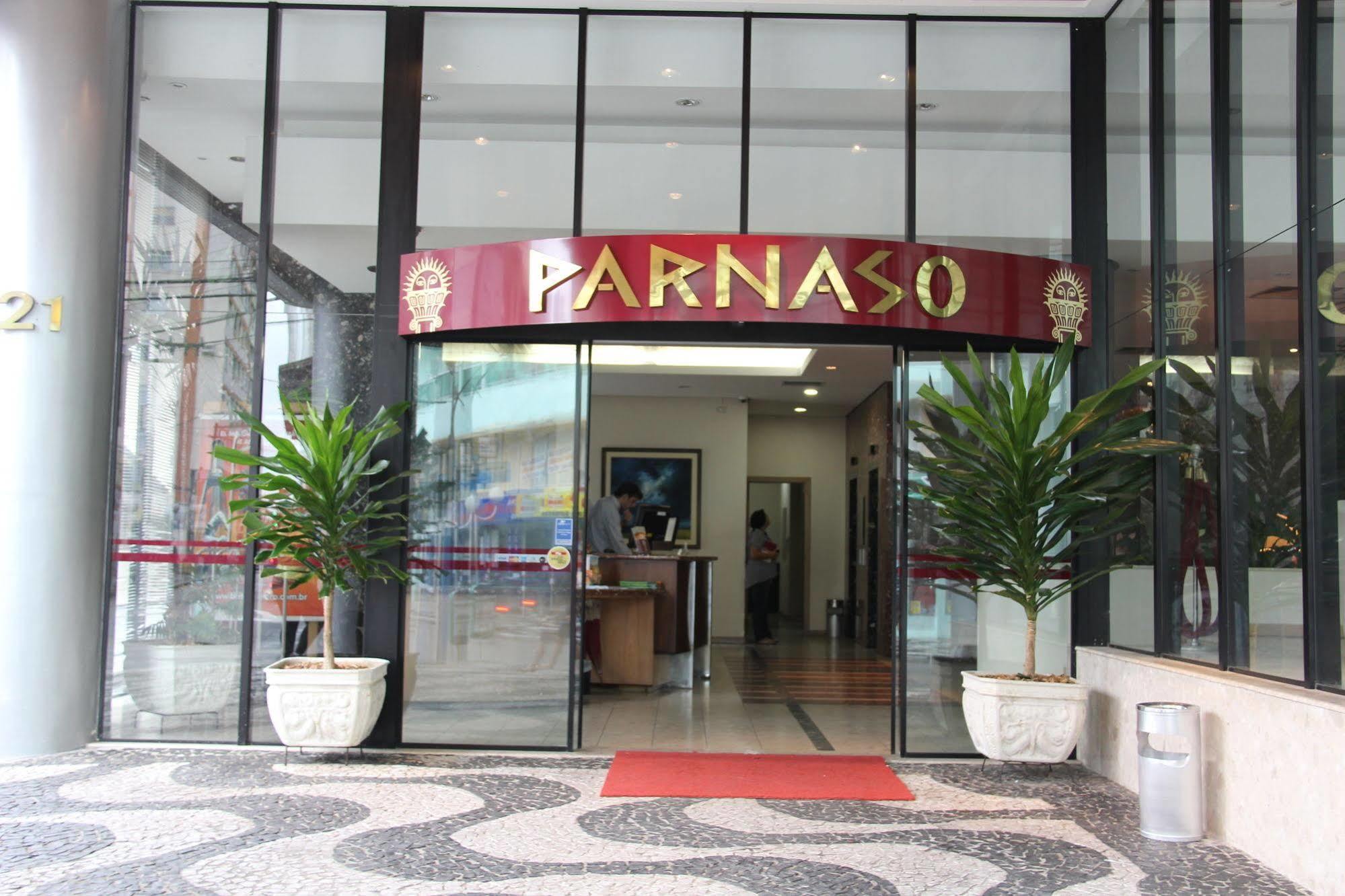 Hotel Parnaso Balneário Camboriú Exterior foto